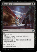 {C} Heartless Act [Commander Masters][CMM 166]