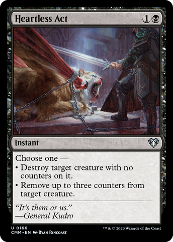 {C} Heartless Act [Commander Masters][CMM 166]