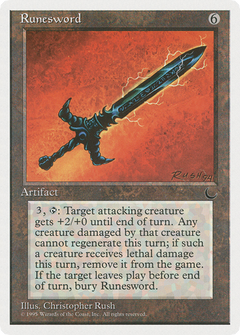 {C} Runesword [Chronicles][CHR 106]