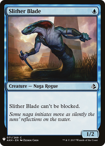 {C} Slither Blade [Mystery Booster][LS AKH 071]