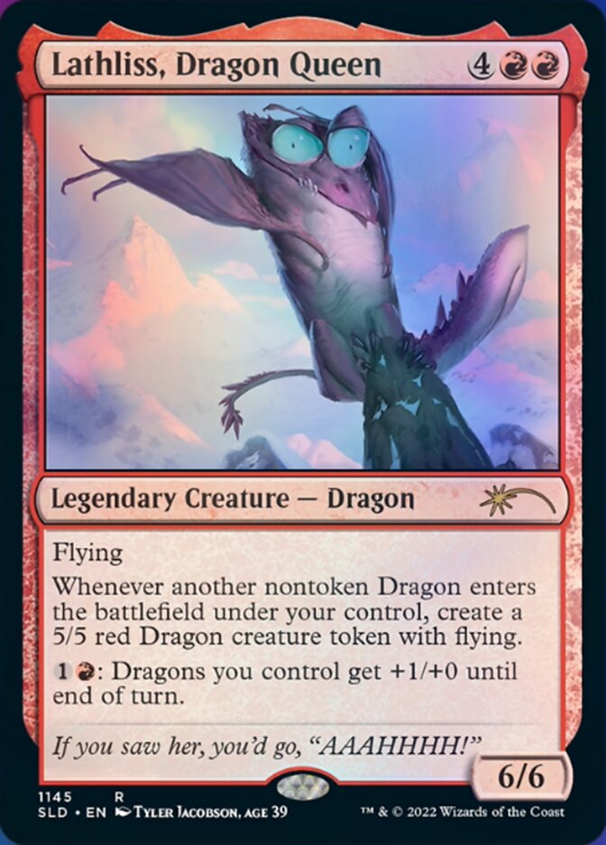 {R} Lathliss, Dragon Queen (1145) [Secret Lair Drop Series][SLD 1145]