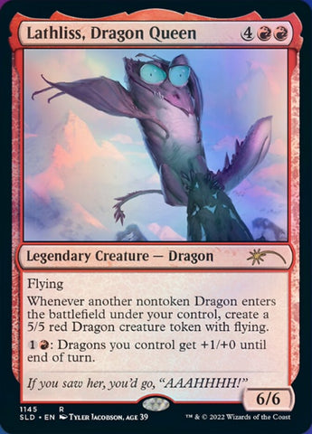 {R} Lathliss, Dragon Queen (1145) [Secret Lair Drop Series][SLD 1145]