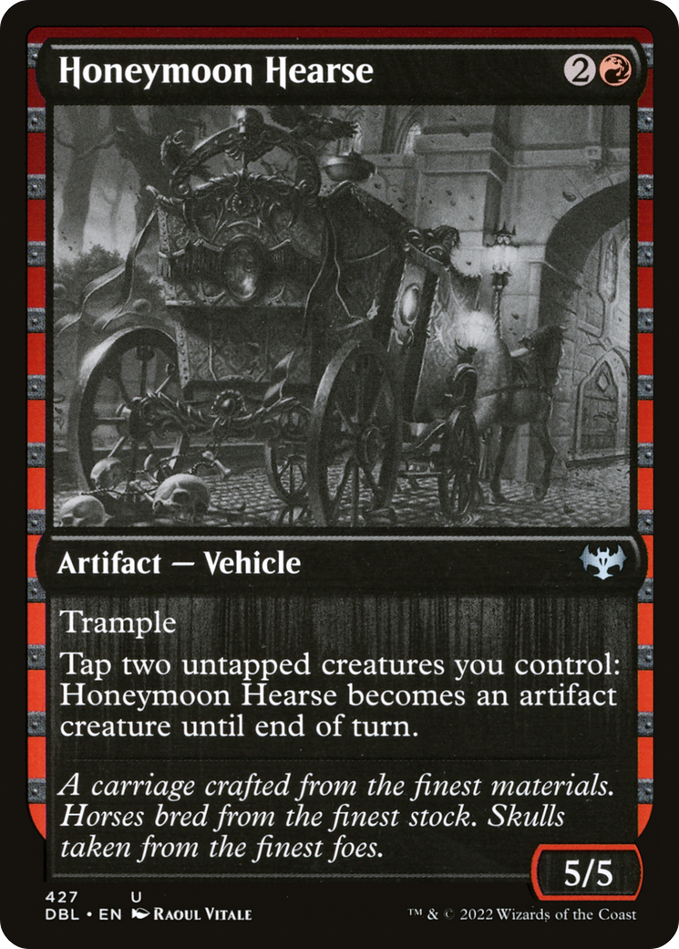 {C} Honeymoon Hearse [Innistrad: Double Feature][DBL 427]
