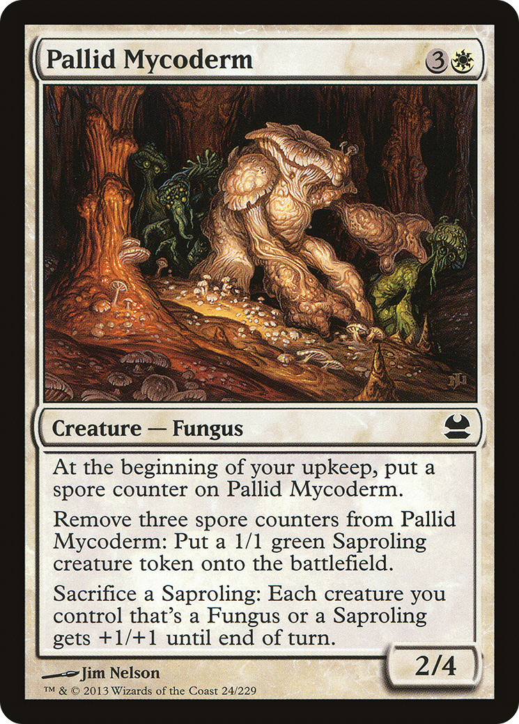 {C} Pallid Mycoderm [Modern Masters][MMA 024]
