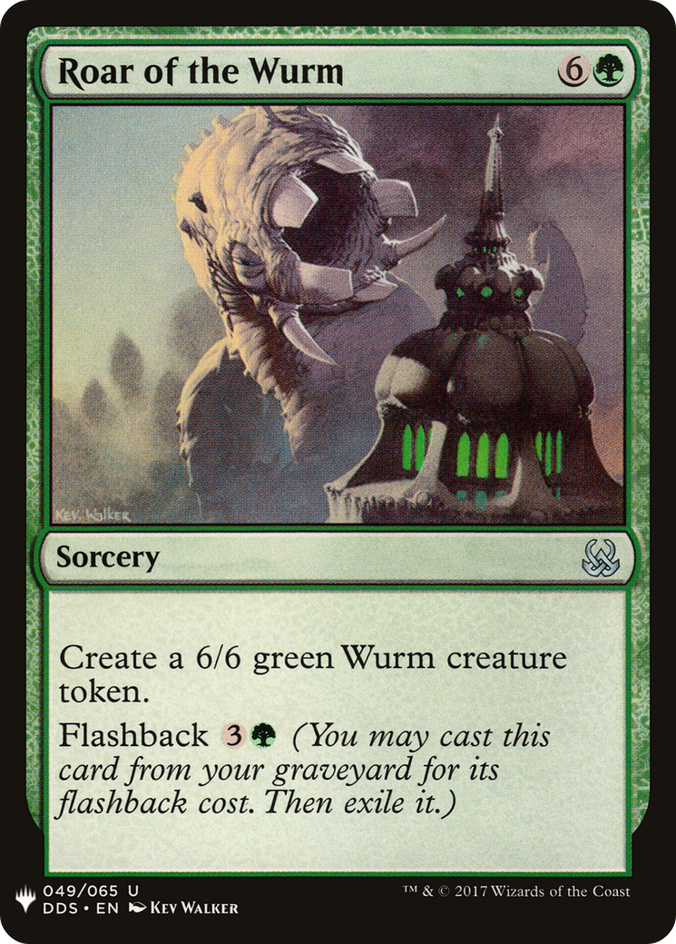 {C} Roar of the Wurm [Mystery Booster][LS DDS 049]