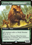 {R} Nessian Boar (Extended Art) [Theros Beyond Death][THB 328]