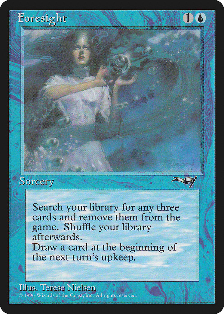 {C} Foresight (Bubble Swirl) [Alliances][ALL 29A]