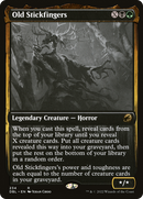 {R} Old Stickfingers [Innistrad: Double Feature][DBL 234]