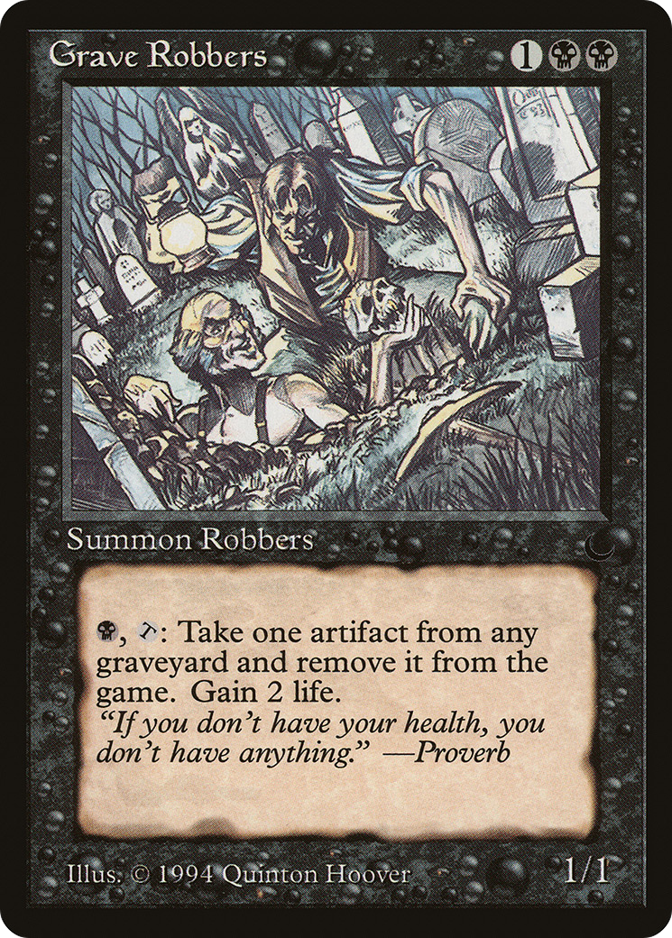 {R} Grave Robbers [The Dark][DRK 046]