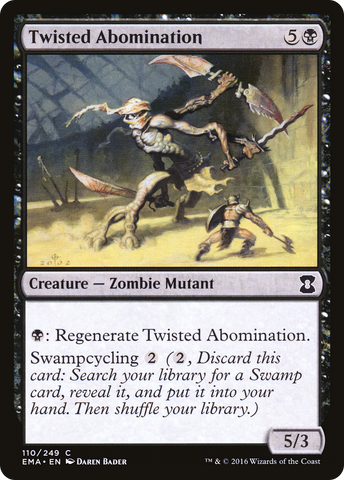 {C} Twisted Abomination [Eternal Masters][EMA 110]