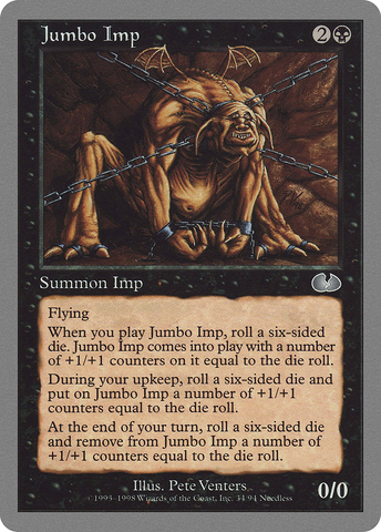 {C} Jumbo Imp [Unglued][UGL 034]