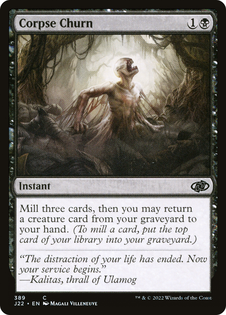{C} Corpse Churn [Jumpstart 2022][J22 389]