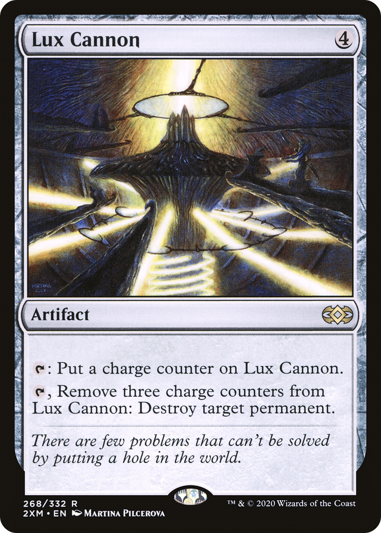 {R} Lux Cannon [Double Masters][2XM 268] - Misty Mountain Games