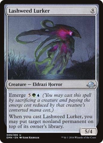 {C} Lashweed Lurker [Eldritch Moon][EMN 009]