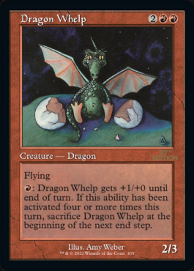 {C} Dragon Whelp (Retro) [30th Anniversary Edition][30A 435]
