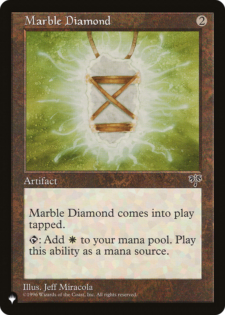 {C} Marble Diamond [Secret Lair: Angels][LS MIR 310]