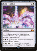{R} Halo Fountain (Promo Pack) [Streets of New Capenna Promos][PP SNC 015]