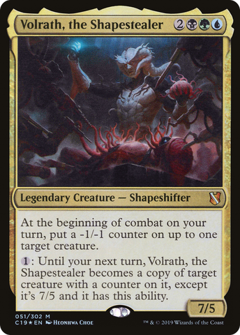 {R} Volrath, the Shapestealer [Commander 2019][C19 051]