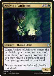 {C} Acolyte of Affliction [THB 206]