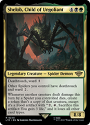 {R} Shelob, Child of Ungoliant [The Lord of the Rings: Tales of Middle-Earth][LTR 230]