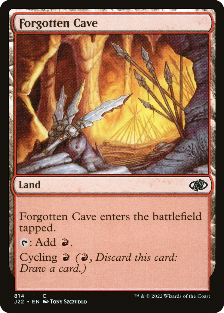 {C} Forgotten Cave [Jumpstart 2022][J22 814]