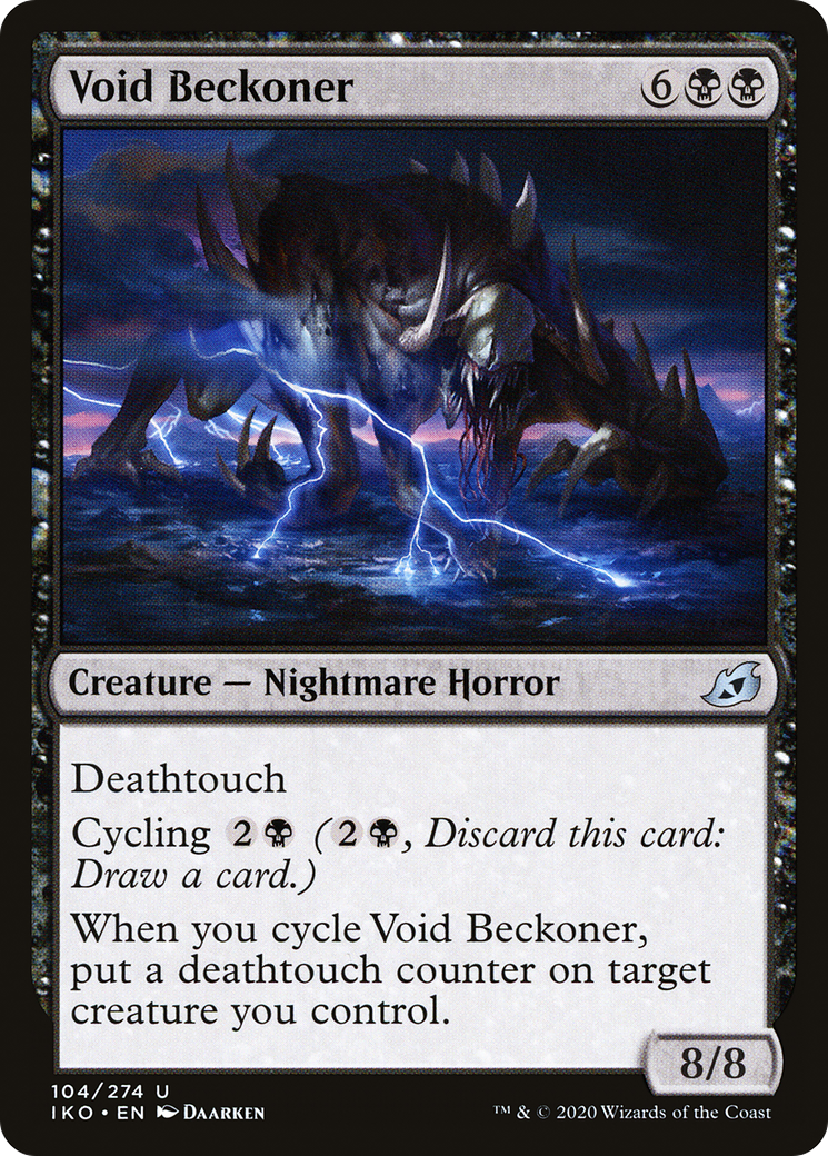 {C} Void Beckoner [Ikoria: Lair of Behemoths][IKO 104] - Misty Mountain Games
