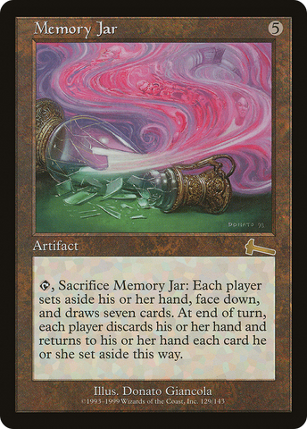 {R} Memory Jar [Urza's Legacy][ULG 129]
