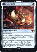 {R} The One Ring [The Lord of the Rings: Tales of Middle-Earth Prerelease Promos][PR LTR 246]