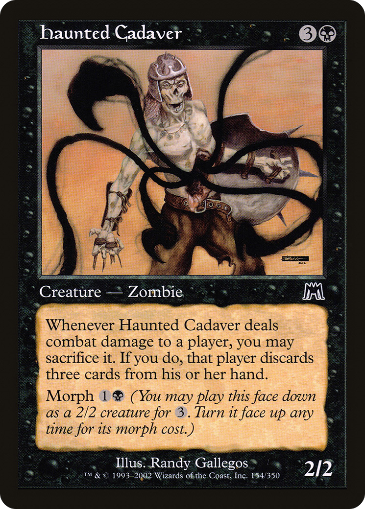 {C} Haunted Cadaver [Onslaught][ONS 154]