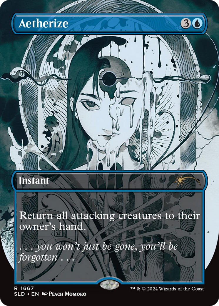 {R} Aetherize [Secret Lair Drop Series][SLD 1667]