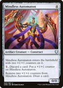 {C} Mindless Automaton [Commander Legends][CMR 326]