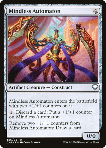 {C} Mindless Automaton [Commander Legends][CMR 326]
