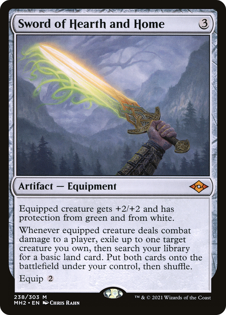 {R} Sword of Hearth and Home [Modern Horizons 2] [MH2 238]