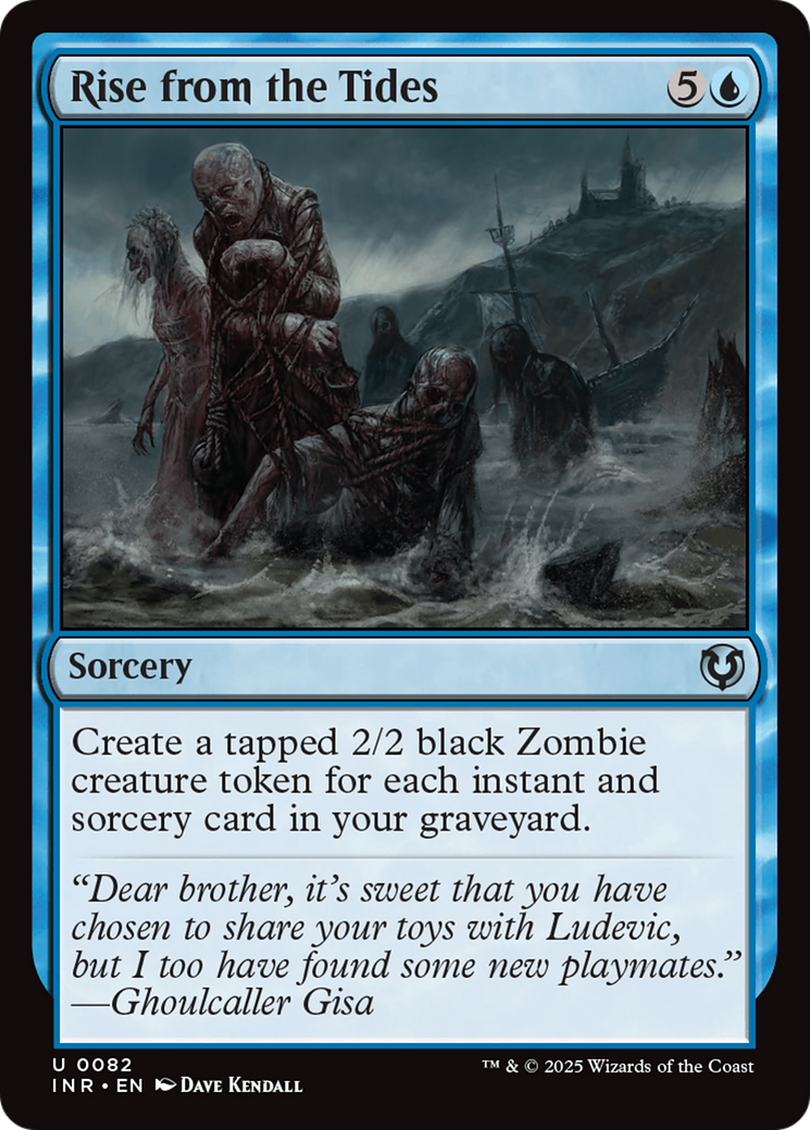 {C} Rise from the Tides [Innistrad Remastered][INR 082]