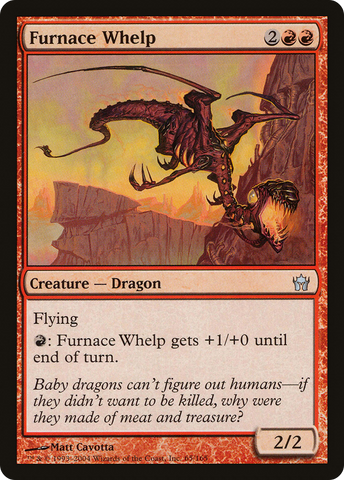 {C} Furnace Whelp [Fifth Dawn][5DN 065]
