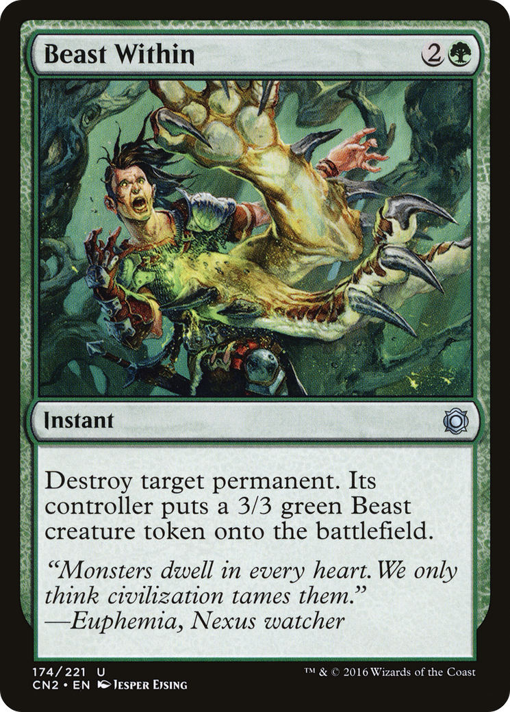 {C} Beast Within [Conspiracy: Take the Crown][CN2 174]