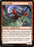 {C} Wily Goblin [Ixalan][XLN 174]