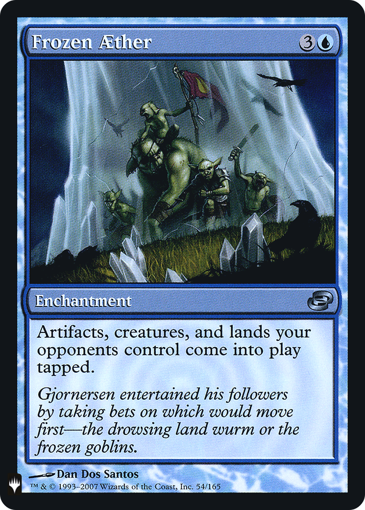 {C} Frozen Aether [Mystery Booster][LS PLC 054]