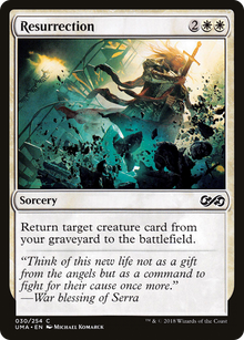 {C} Resurrection [Ultimate Masters][UMA 030]