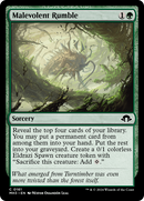 {C} Malevolent Rumble [Modern Horizons 3][MH3 161]