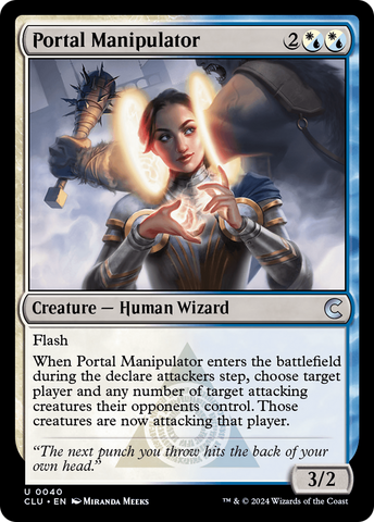 {C} Portal Manipulator [Ravnica: Clue Edition][CLU 040]