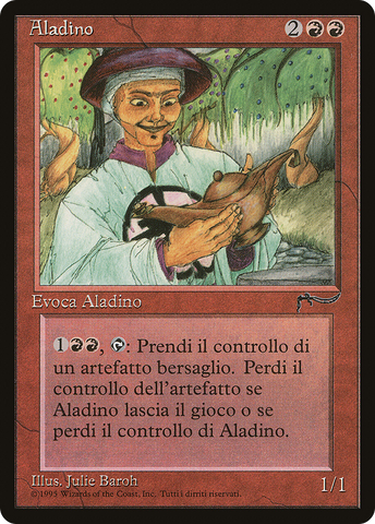 {C} Aladdin (Italian) - "Aladino" [Rinascimento][RIN 070]