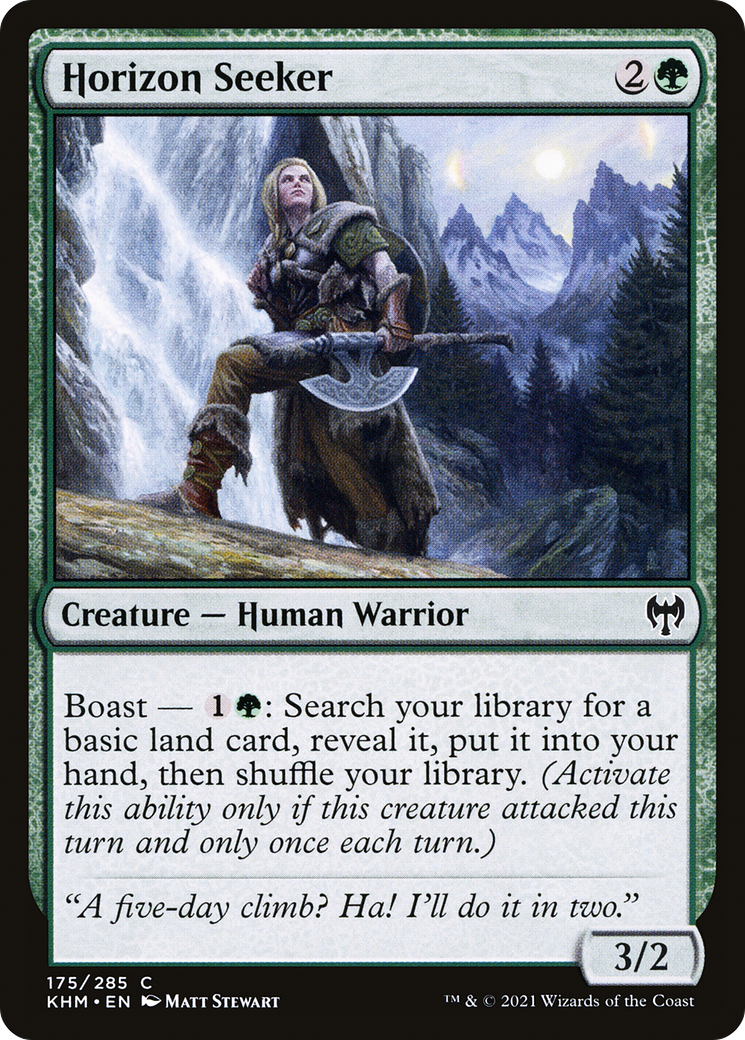 {C} Horizon Seeker [Kaldheim][KHM 175]