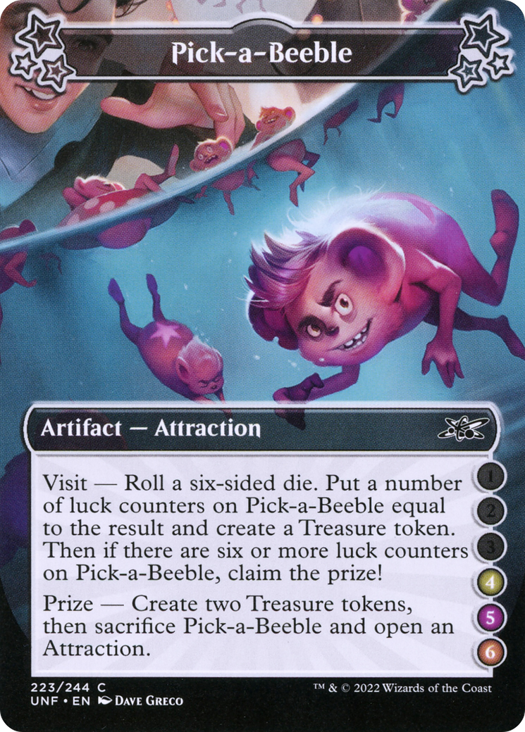 {C} Pick-a-Beeble (4-5-6) [Unfinity][UNF 223]
