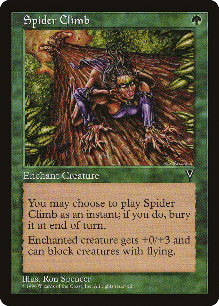 {C} Spider Climb [Visions][VIS 120]