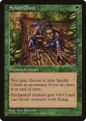 {C} Spider Climb [Visions][VIS 120]