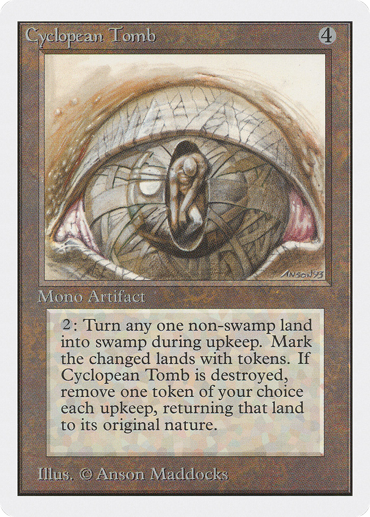 {R} Cyclopean Tomb [Unlimited Edition][2ED 241]