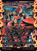 {@R} Chandra, Spark Hunter (Showcase) [Aetherdrift][DFT 401]