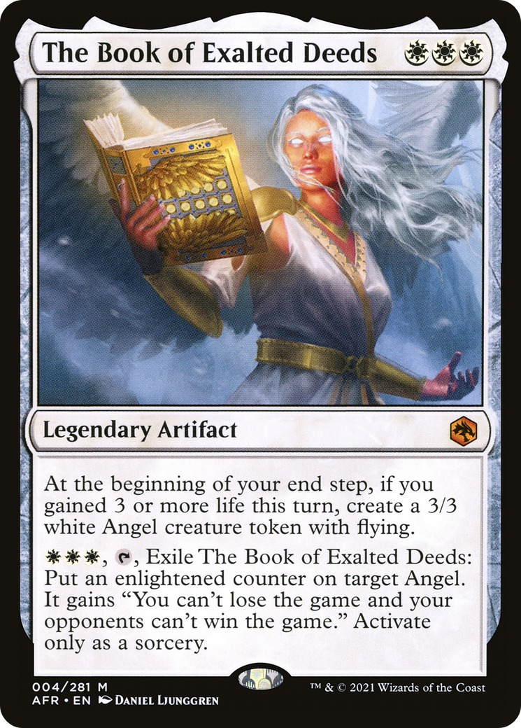 {R} The Book of Exalted Deeds [Dungeons & Dragons: Adventures in the Forgotten Realms][AFR 004]