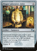 {C} Proper Laboratory Attire [Unstable][UST 156]